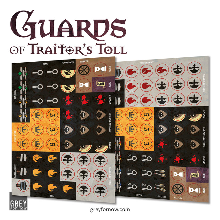 Guards of Traitor’s Toll Busy Streets Expansion Set