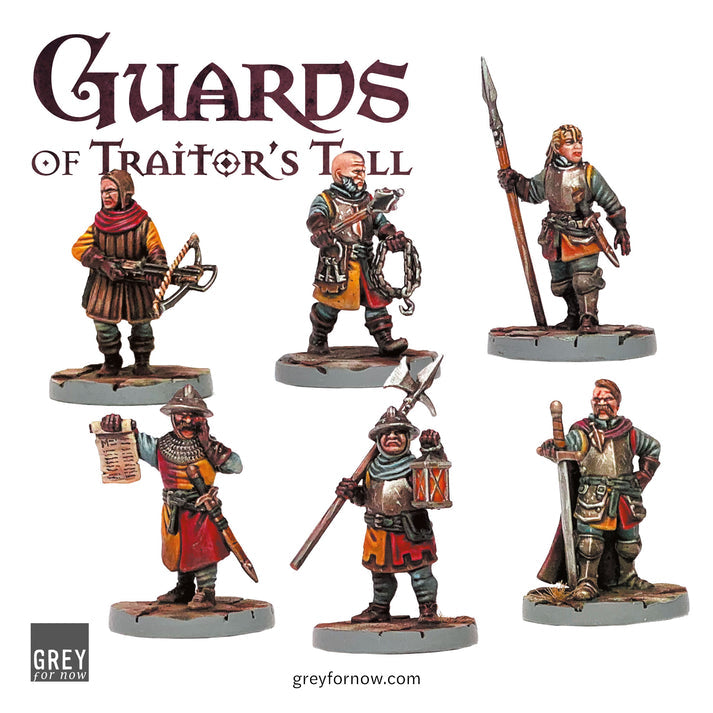Guards of Traitor’s Toll Starter Set