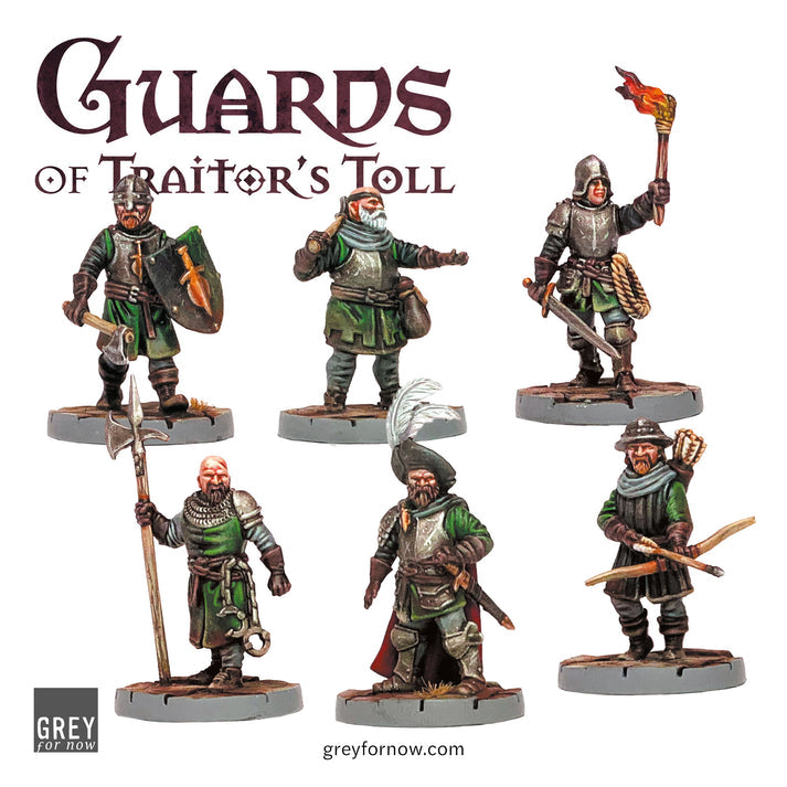 Guards of Traitor’s Toll Starter Set