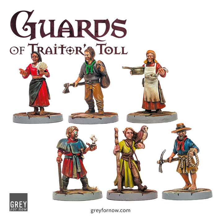 Guards of Traitor’s Toll Starter Set