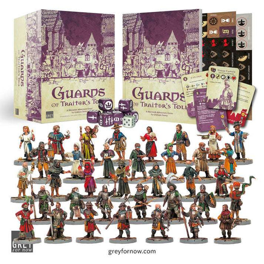 Guards of Traitor's Toll complete Bundle