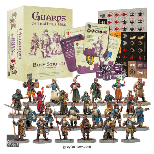 Guards of Traitor's Toll complete Bundle