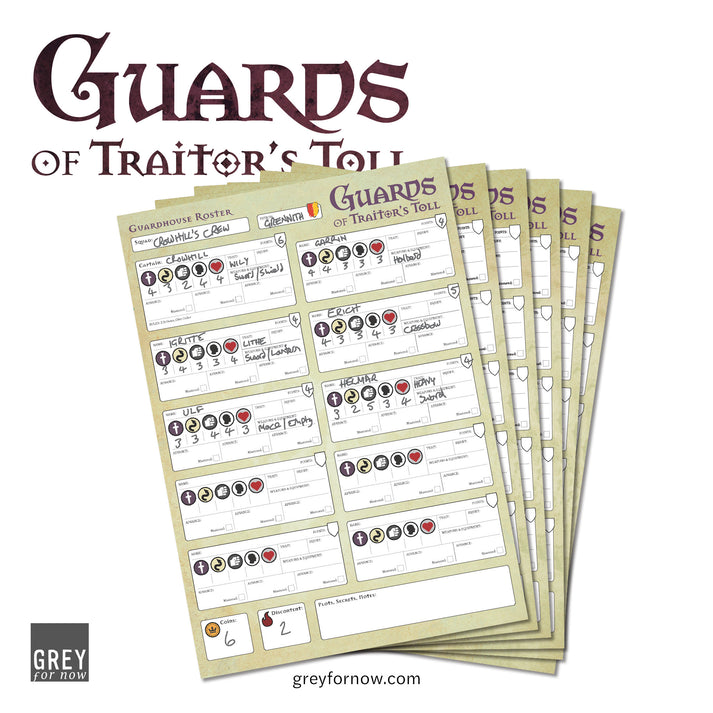 Guards of Traitor's Toll complete Bundle