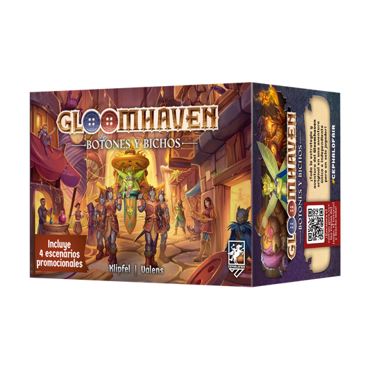 Gloomhaven: Botones y Bichos