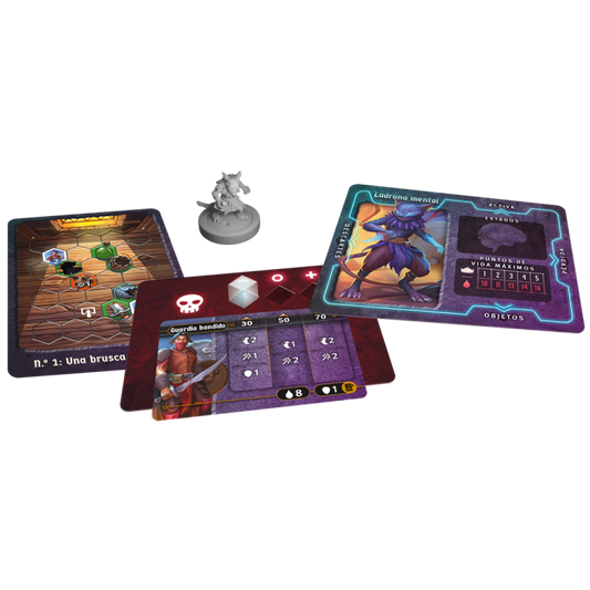 Gloomhaven: Botones y Bichos