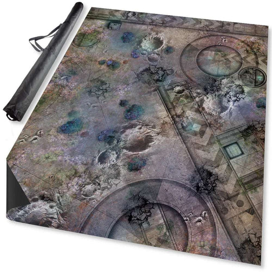 Terrain Crate: 6x4 Grim Battlefield Battle Mat
