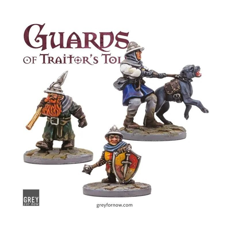 Guards of Traitor’s Toll - New Recruits