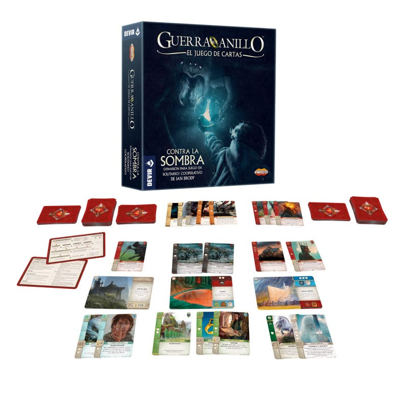 Guerra del Anillo - El Juego de Cartas - Contra la Sombra