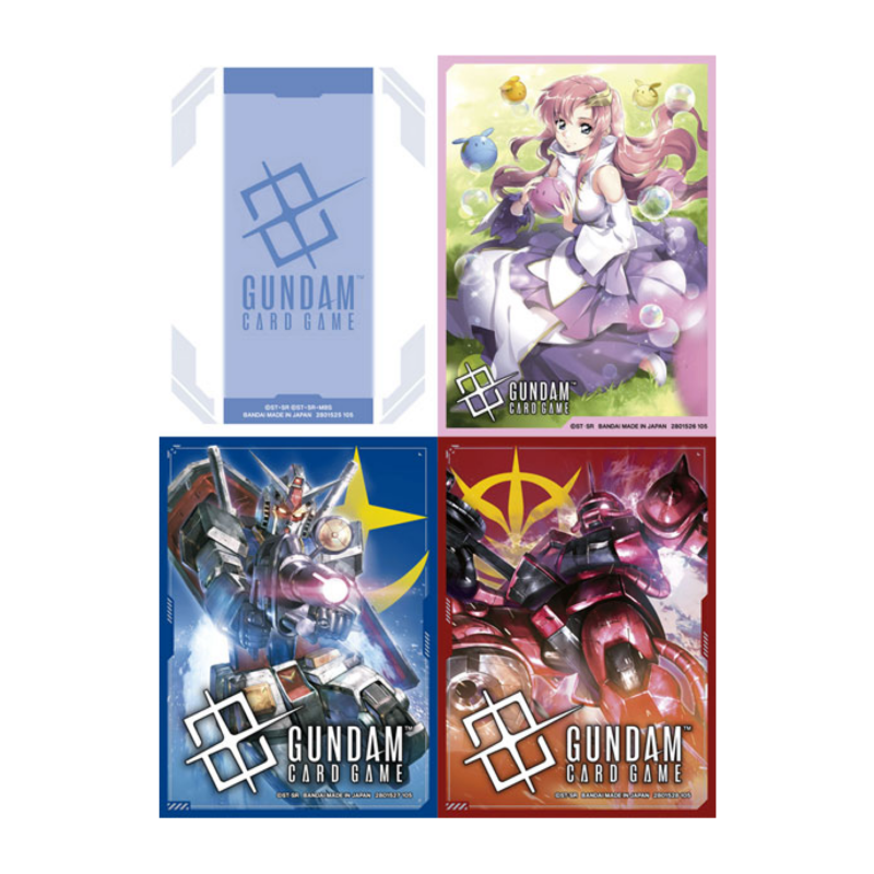 Gundam Card Game - Official Card Sleeve 01