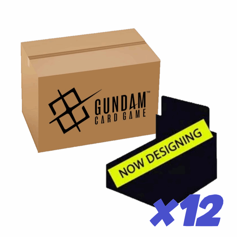 Gundam Card Game - Newtype Rising Complete Case (GD01) (12 boosters boxes)