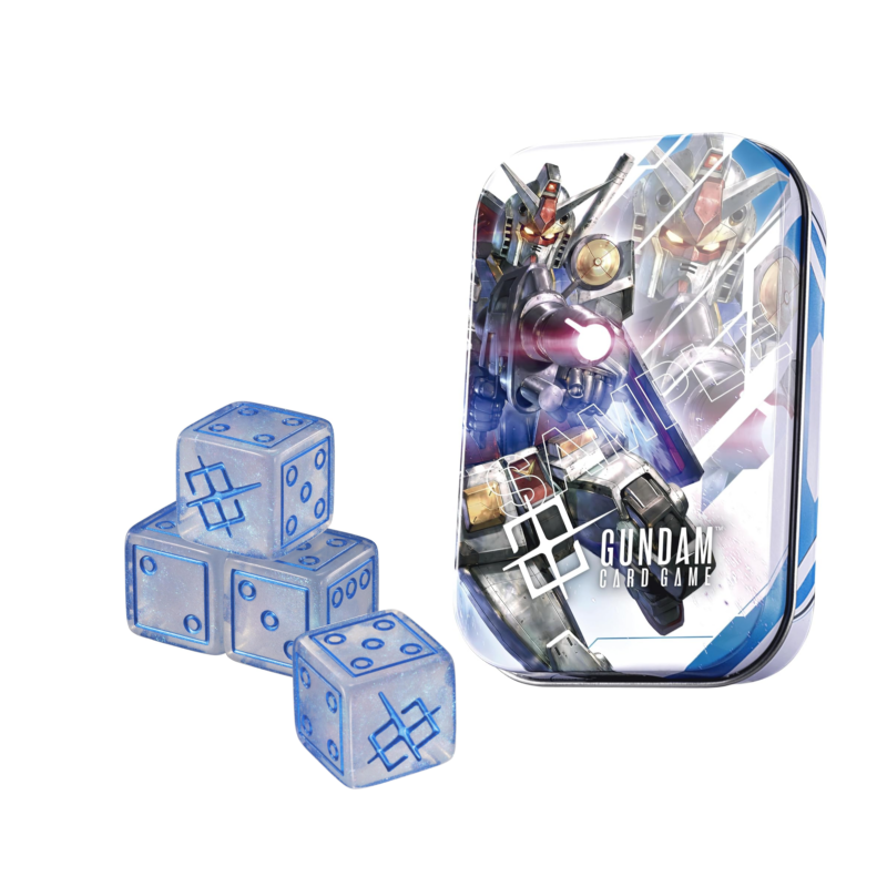 Gundam Card Game - Damage Counter Dice Set 01