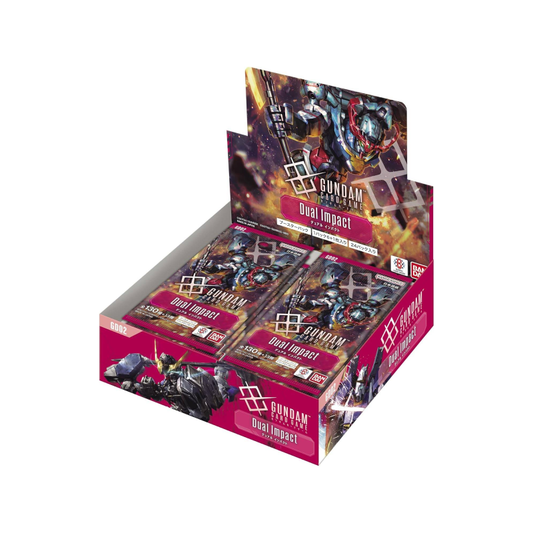 Gundam Card Game - Dual Impact Booster Box GD02 (24 Boosters)