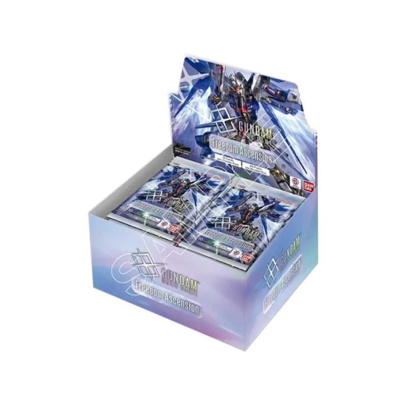 Gundam Card Game - Freedom Ascension Booster Box GD05 (24 Boosters)