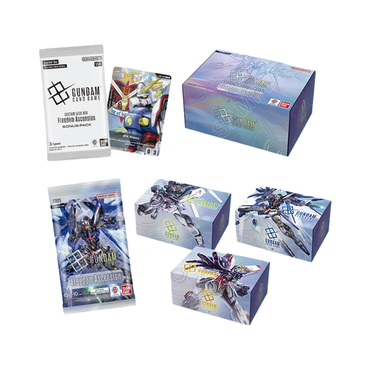 Gundam Card Game - Freedom Ascension Deck Build Box (SC01)