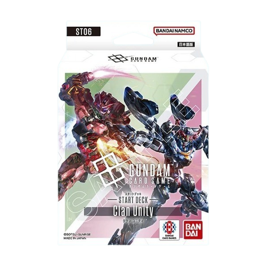 Gundam Card Game - Starter Deck Clan Unity (ST06)