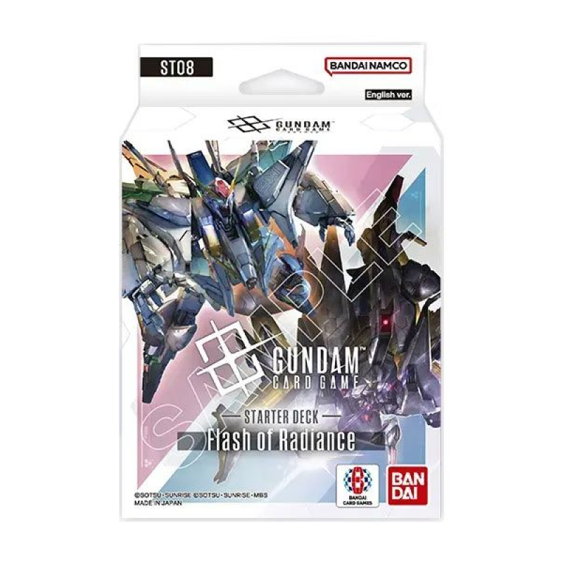 Gundam Card Game - Starter Deck Flash of Radiance (ST08)