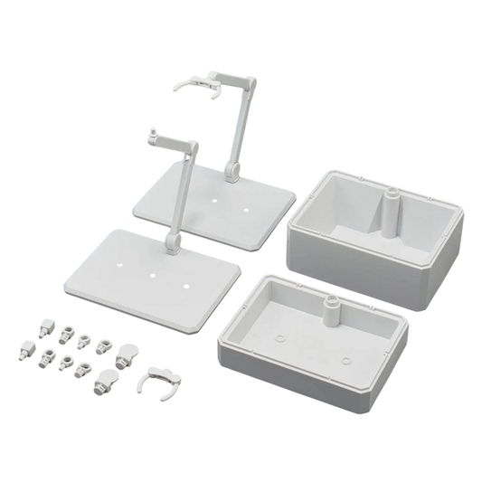 Action Base 7 & Option Box (White)