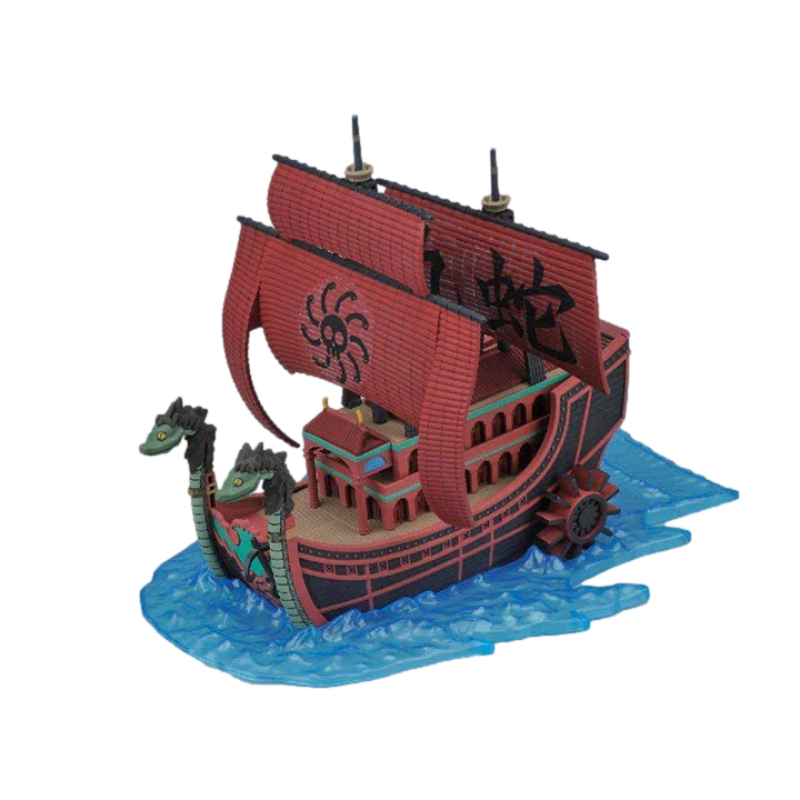 Grand Ship Collection - Nine Snake Kuja Pirate Ship