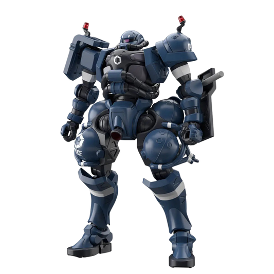 HG - 1/144 Police Zaku