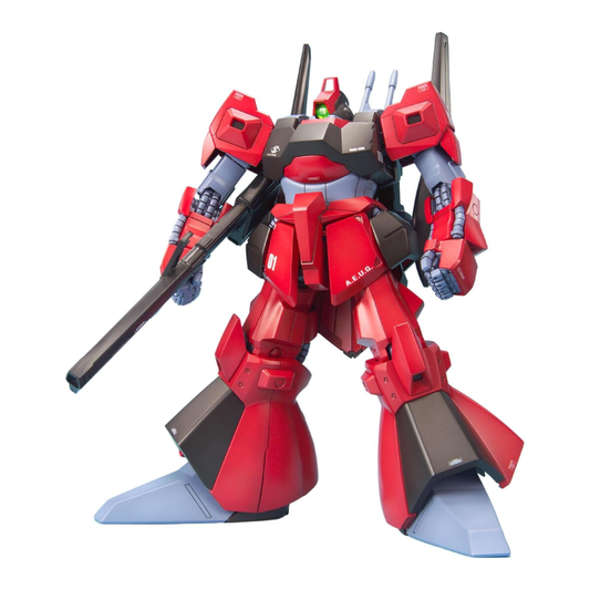 MG - 1/100 Rick Dias Quattro Red