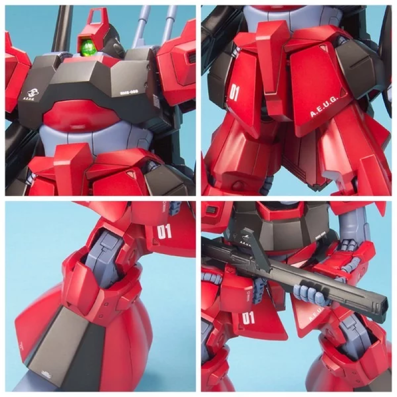 MG - 1/100 Rick Dias Quattro Red