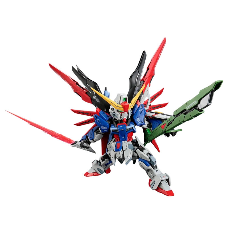MGSD - ZGMF-X42S Destiny Gundam