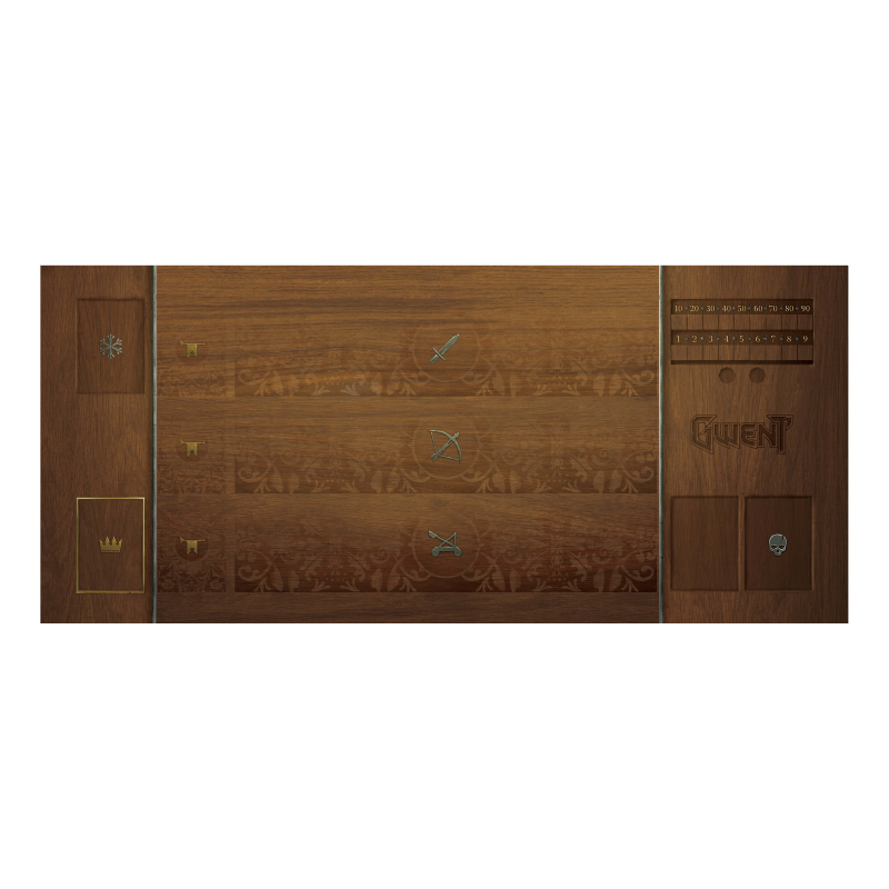 Gwent - Original Wood Replica Playmat