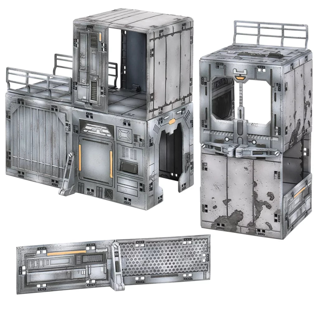Halo Flashpoint - Outpost Buildable Terrain Set