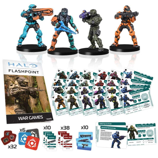 Halo Flashpoint: War Games Expansion Pack