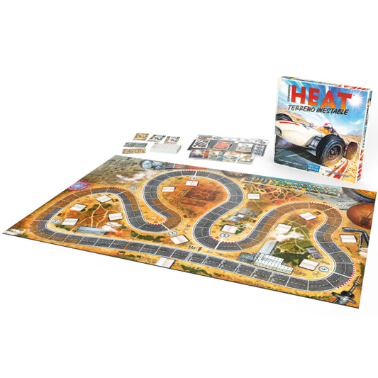 Heat - Terreno Inestable