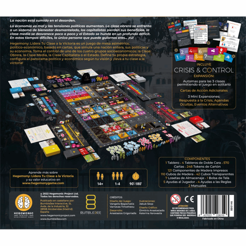 Hegemony - Edición Deluxe