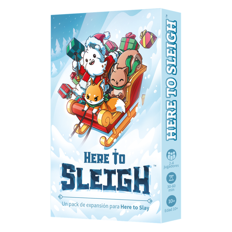 Here To Sleigh