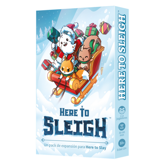 Here To Sleigh