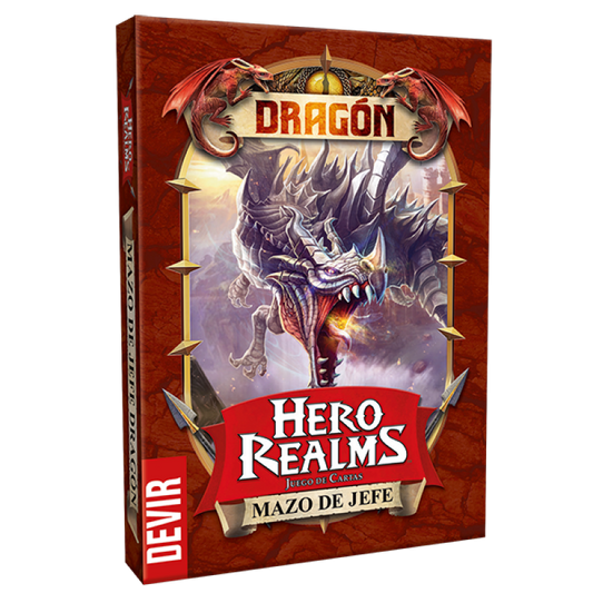 Hero Realms: Mazo de Jefe Dragón