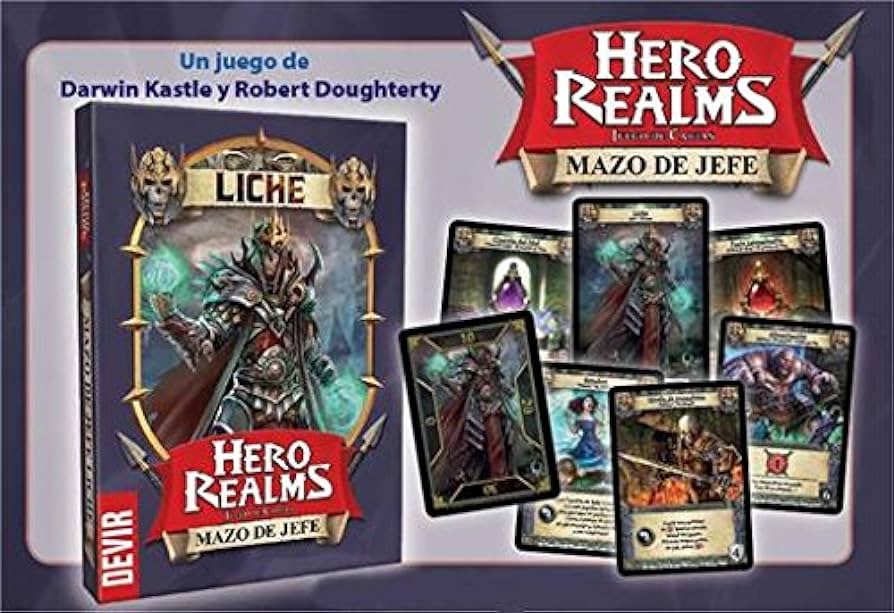 Hero Realms: Mazo de Jefe Liche