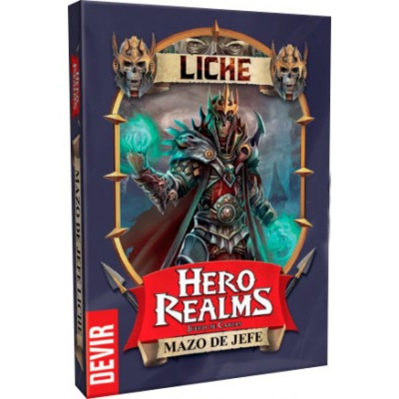 Hero Realms: Mazo de Jefe Liche