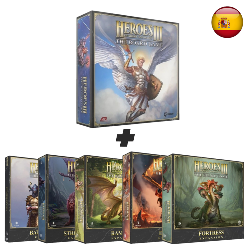 Heroes of Might & Magic III - Pack especial