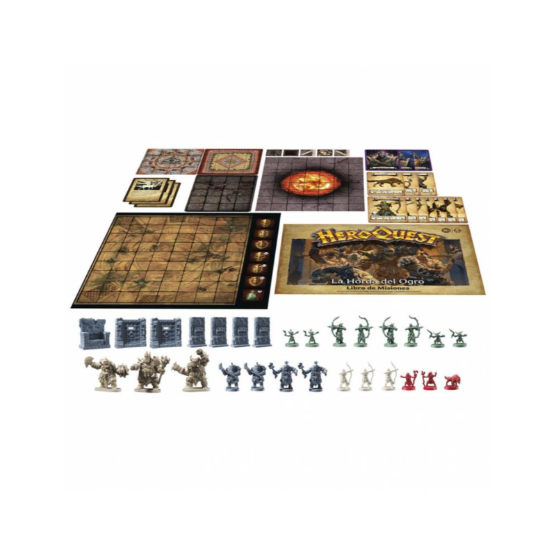 HeroQuest: La Horda del Ogro