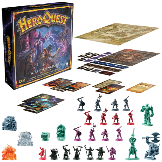 HeroQuest: Hechiceros de Morcar