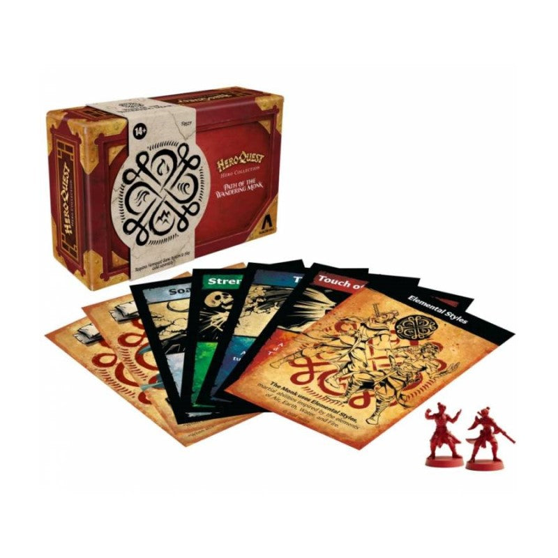 HeroQuest: Path of the Wandering Monk