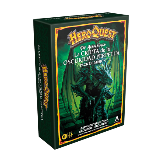 HeroQuest: La Cripta de la Oscuridad Perpetua