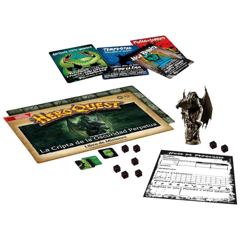 HeroQuest: La Cripta de la Oscuridad Perpetua