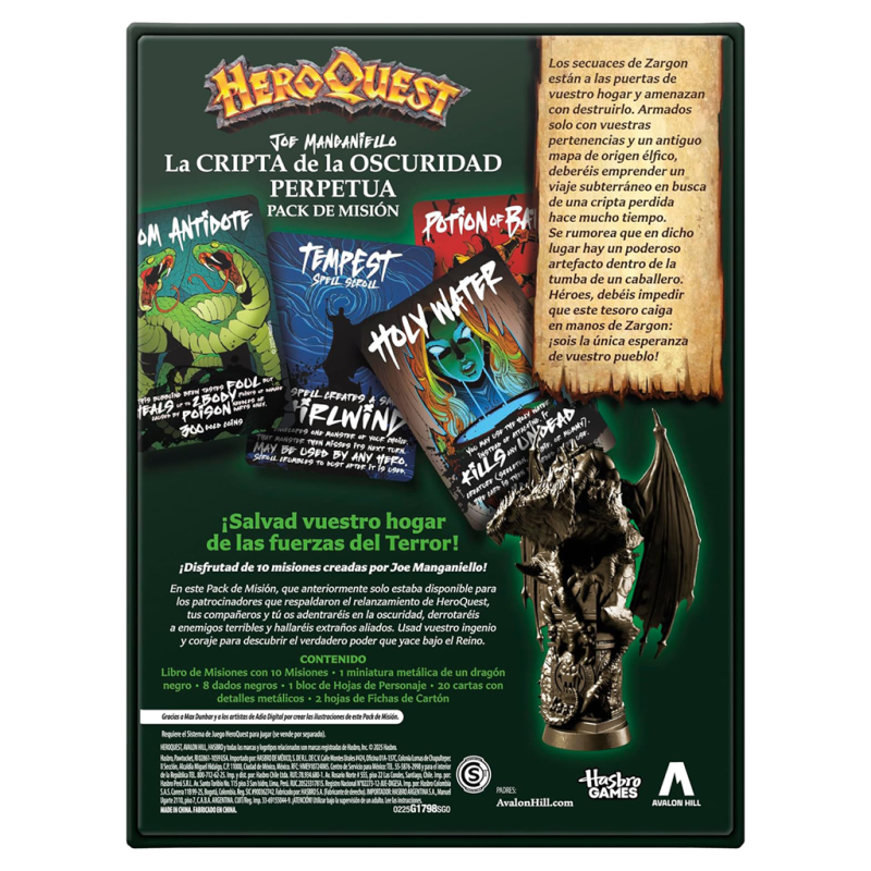 HeroQuest: La Cripta de la Oscuridad Perpetua