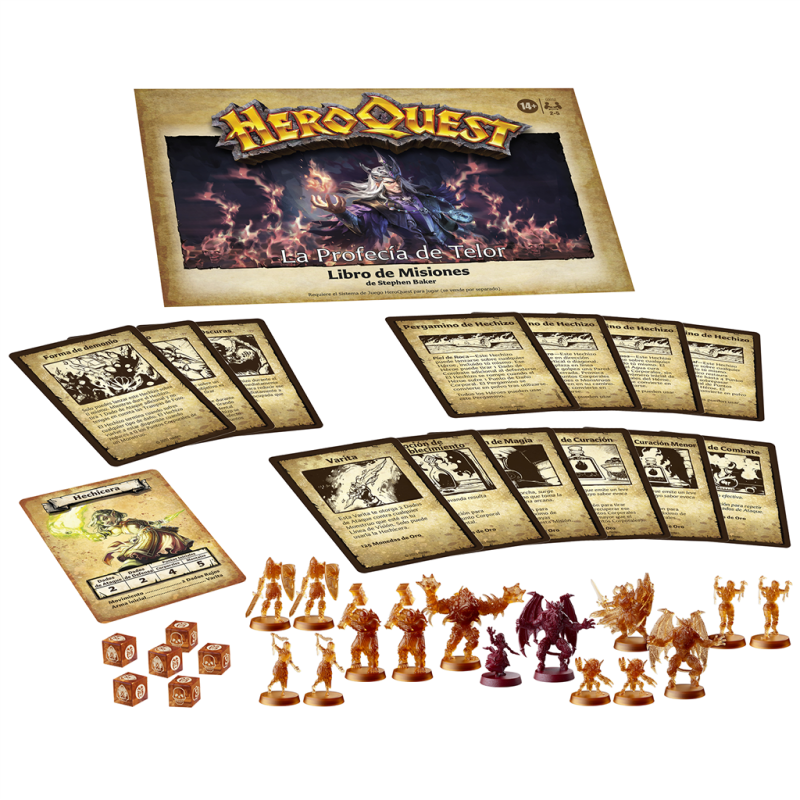HeroQuest: La Profecía de Telor