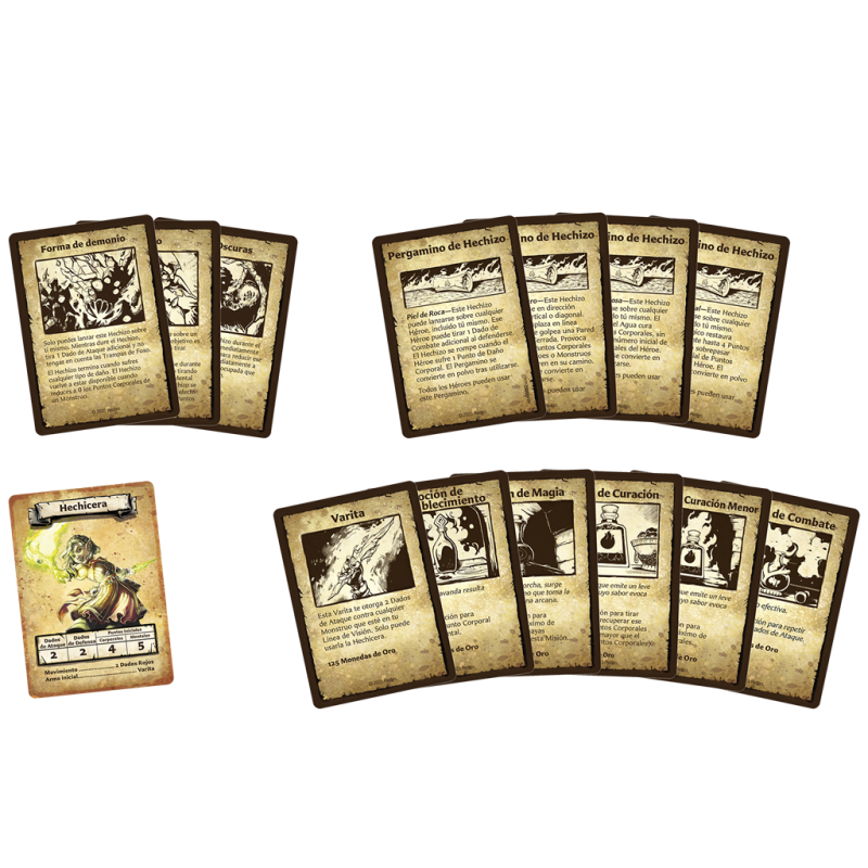 HeroQuest: La Profecía de Telor