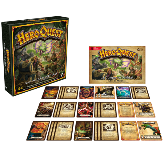 HeroQuest: Las junglas de Delthrak
