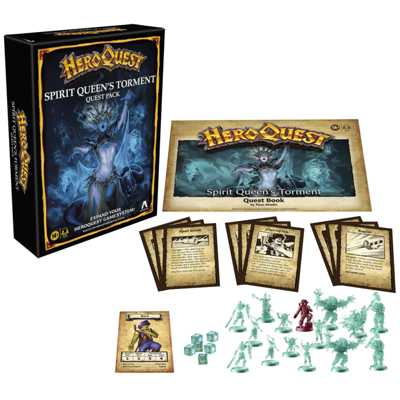 HeroQuest: Tormento de la reina de los espíritus