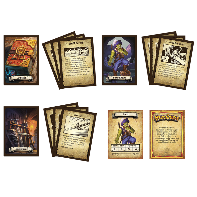 HeroQuest: Tormento de la reina de los espíritus