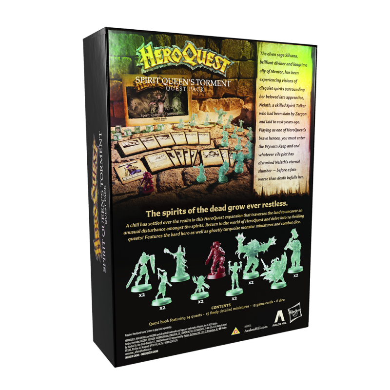 HeroQuest: Tormento de la reina de los espíritus