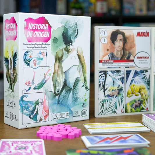 Historia de Origen